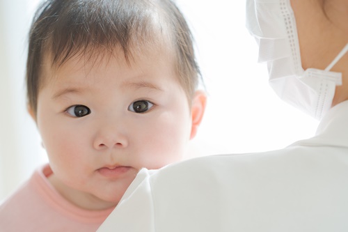 子供の成長 発達 健診